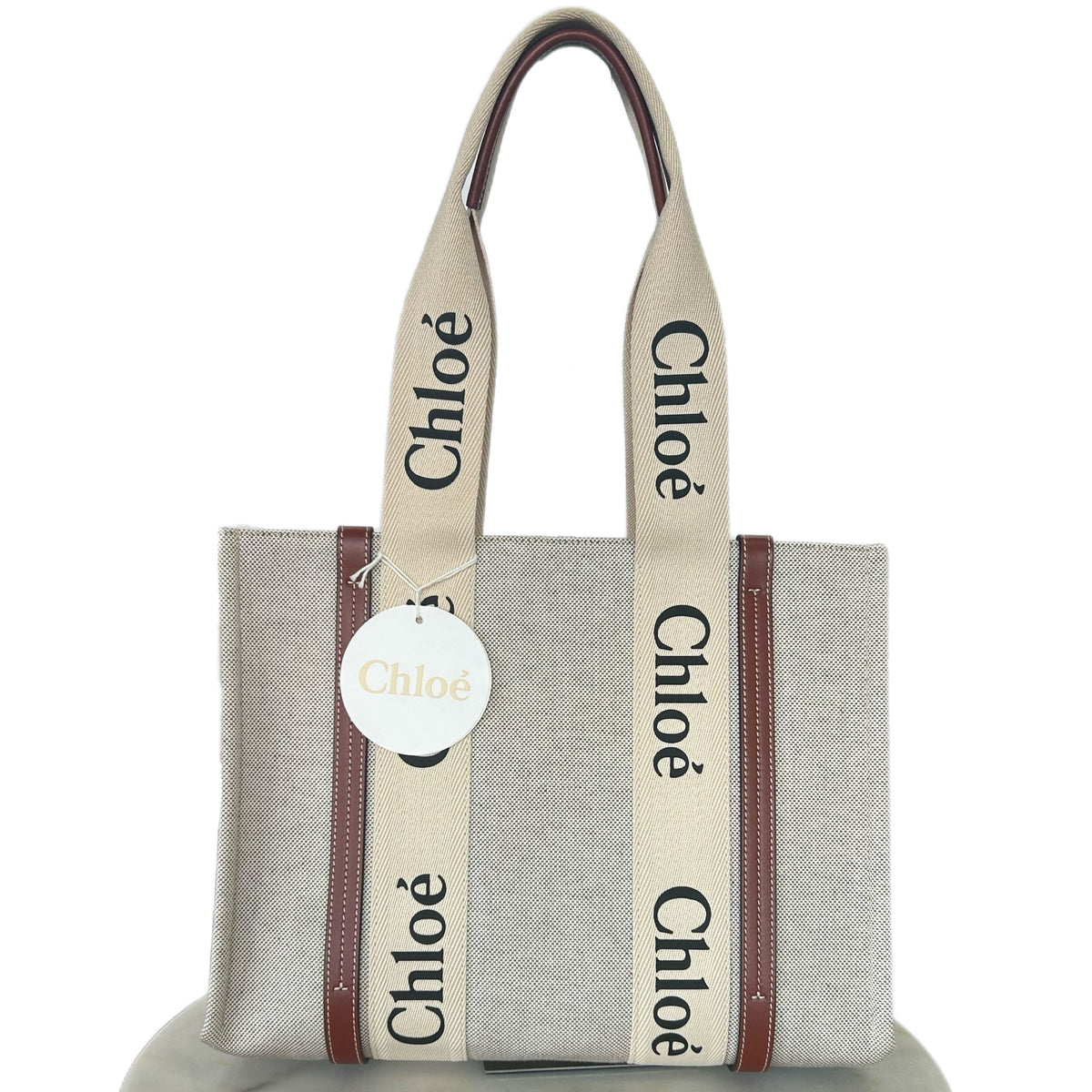 CHLOE - Woody Medium Tote Bag
