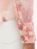ZIMMERMANN - Concert Scalloped Shirt in Pink Sz 1