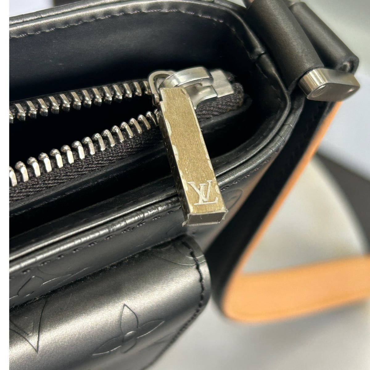LOUIS VUITTON - Monogram Mat Alston Bag