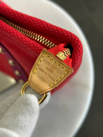 LOUIS VUITTON - Antigua Cabas MM Tote in Red