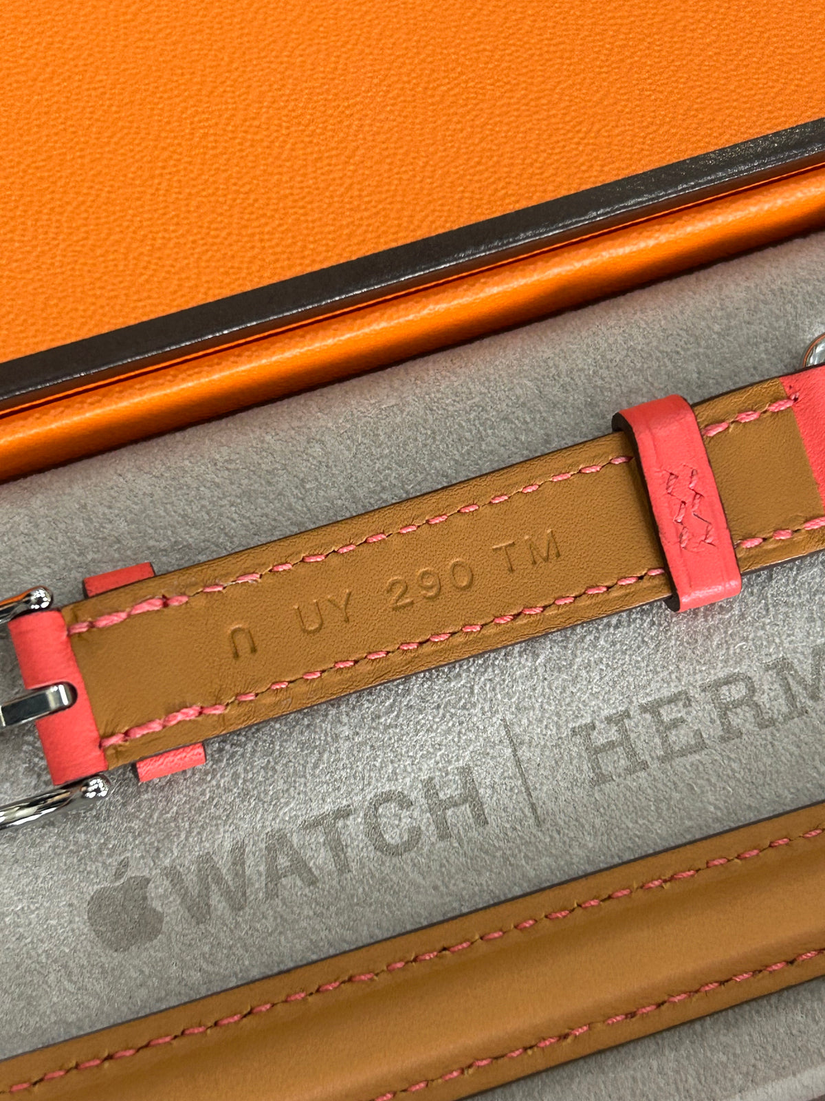 HERMES - Apple Watch Double Tour 41 mm Band Attelage