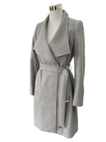 TED BAKER - Sandra Funnel Neck Wrap Coat Sz 2
