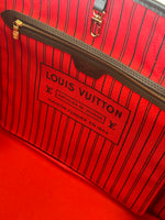 LOUIS VUITTON - Neverfull GM Tote - Damier Ebene