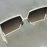 DIOR - 30Montaigne SU Sunglasses Ivory