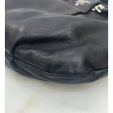 PRADA - Black Nappa Leather Top Handle Bag