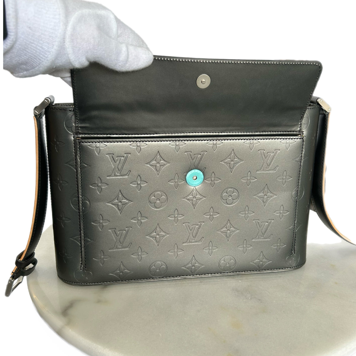 LOUIS VUITTON - Monogram Mat Alston Bag