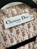 DIOR - Hooded Jacket with Dior Oblique Motif Sz XS / Suit S-M