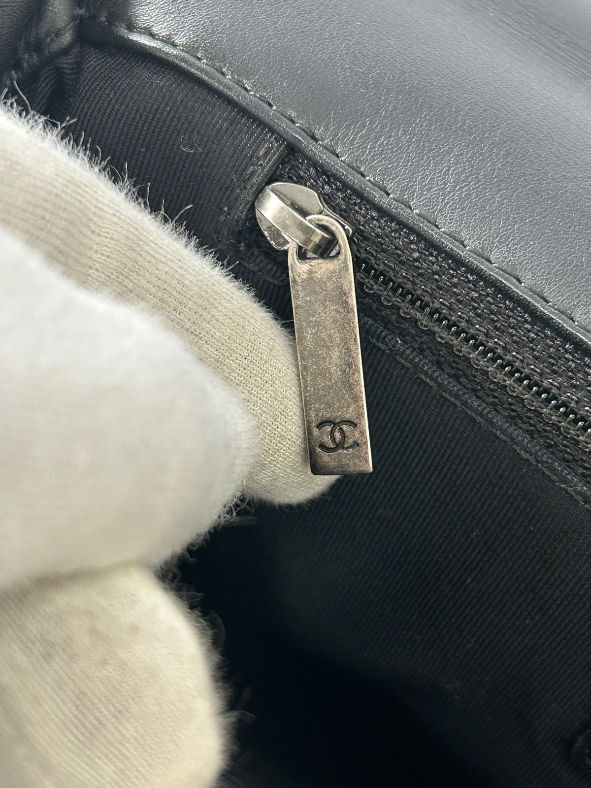 CHANEL - Black Medium Boy Bag