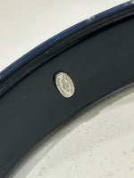 CHANEL - Black Resin Crystal CC Bangle