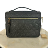LOUIS VUITTON - Pochette Metis - Black Monogram Empreinte