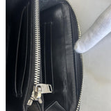 SAINT LAURENT - Cassandre YSL Croc Wallet