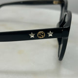 GUCCI - Black Square Sunglasses
