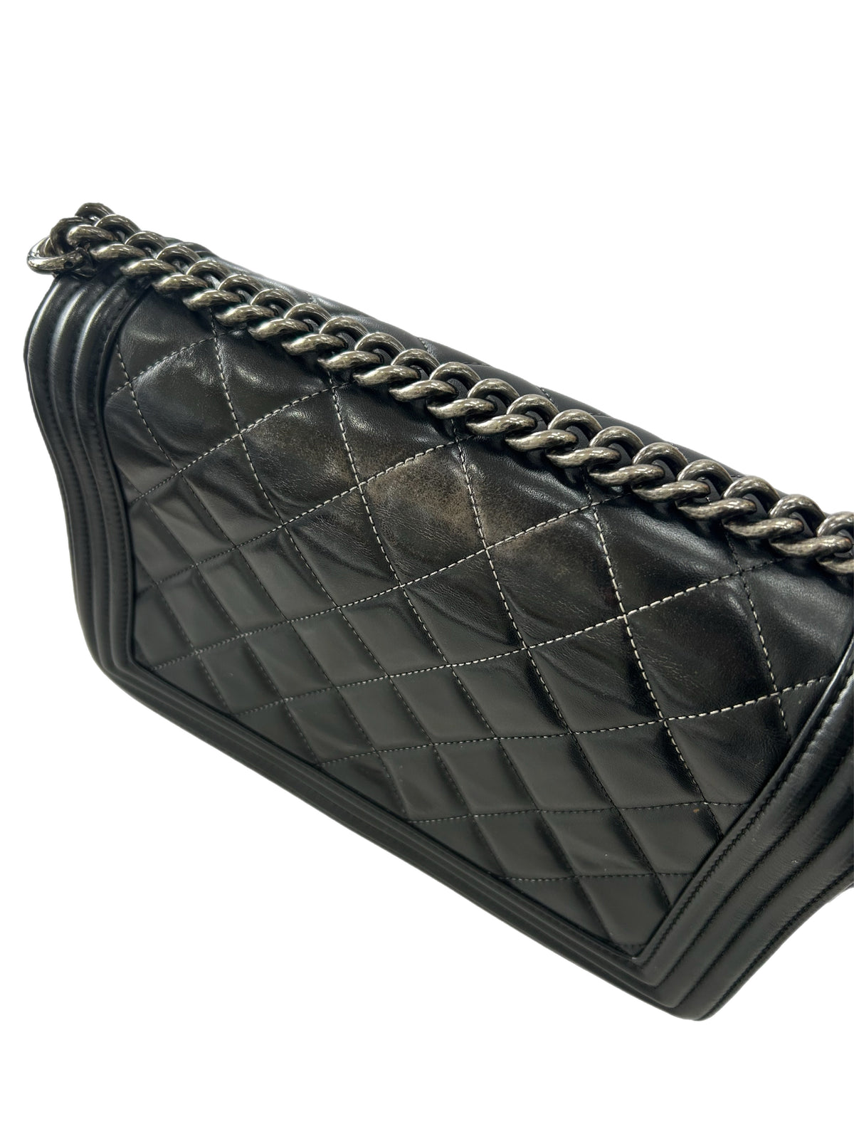 CHANEL - Black Medium Boy Bag