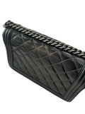 CHANEL - Black Medium Boy Bag