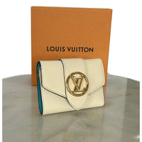 LOUIS VUITTON - LV Pont 9 Compact Wallet