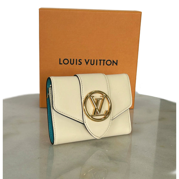 LOUIS VUITTON - LV Pont 9 Compact Wallet