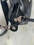 LONGCHAMP - Le Pliage Energy XS Black Top Handle Bag