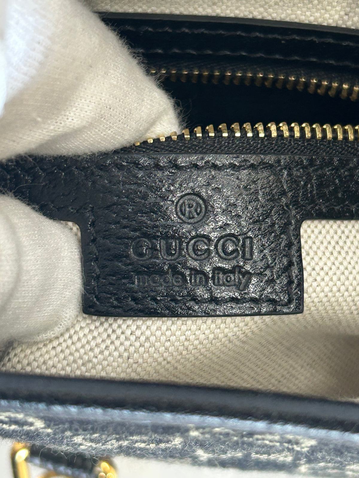 GUCCI - Jackie 1961 Denim Shoulder Bag