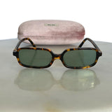 MIU MIU - Rectangle Frame Sunglasses
