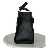 COACH - Cargo Leather Black Tote
