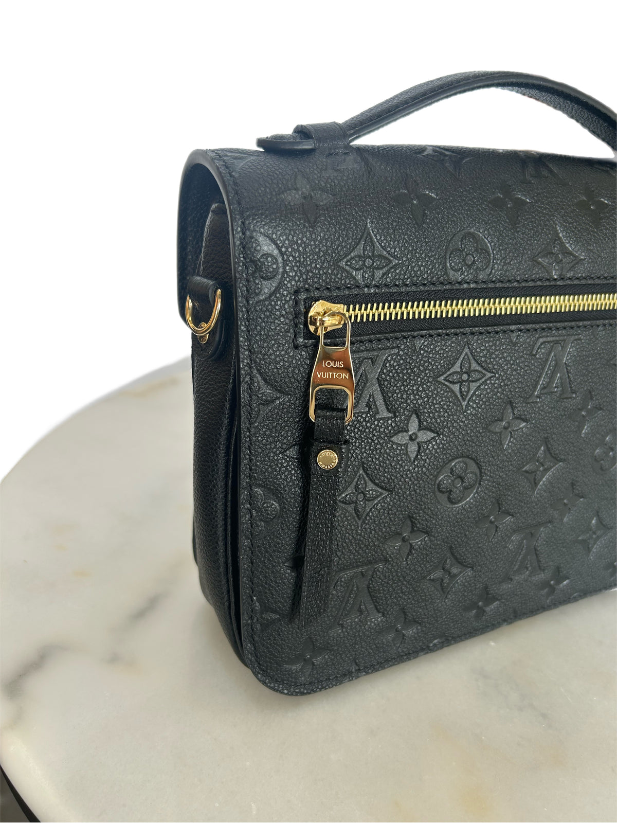 LOUIS VUITTON - Pochette Metis - Black Monogram Empreinte