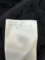 LOUIS VUITTON - Black Monogram Hooded Jacket Sz S