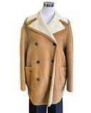 DIOR - Lamb Shearling Reversible Coat Sz IT 44