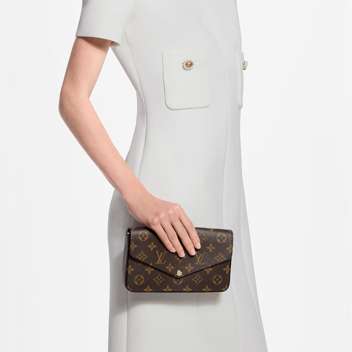 LOUIS VUITTON - Pochette Félicie Monogram Bag