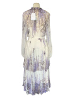 ZIMMERMANN - Luminous Tiered Midi Dress Sz 2