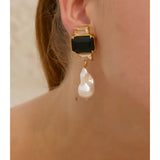 CHRISTIE NICOLAIDES - Bambina Pearl & Crystal Earrings