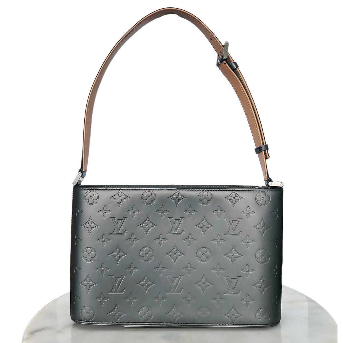 LOUIS VUITTON - Monogram Mat Alston Bag