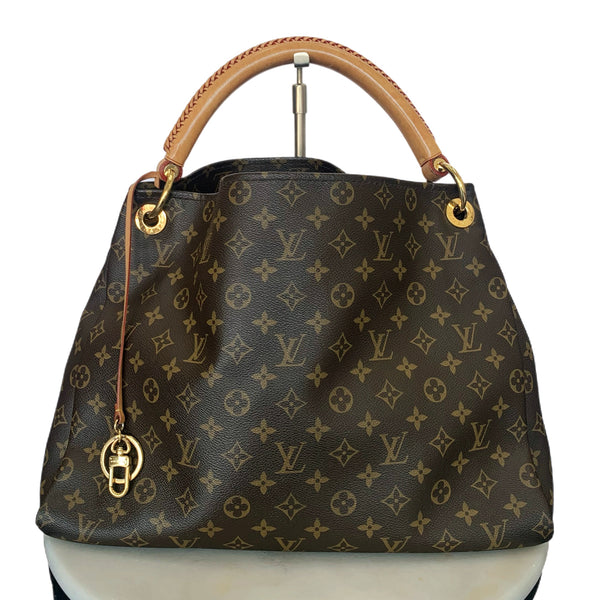 LOUIS VUITTON - Artsy MM Monogram Shoulder Bag