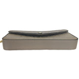 LOUIS VUITTON - Pochette Félicie Tourterelle Empreinte Leather