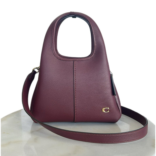 COACH - Lana 23 Shoulder Bag - Burgundy Merlot