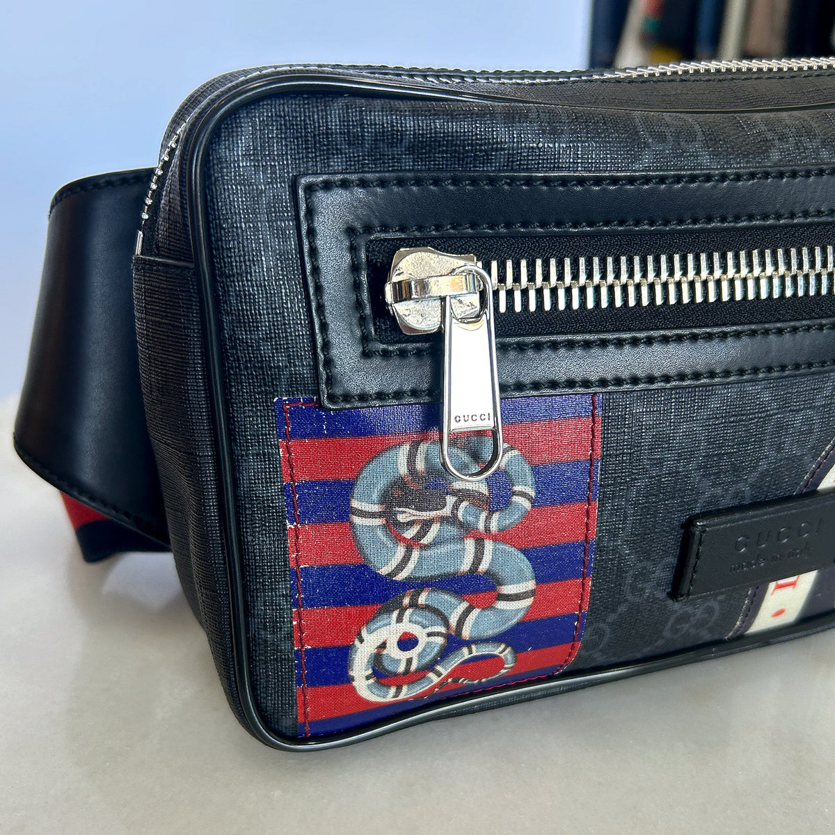 GUCCI - GG Supreme Soft Night Courier Belt Bag