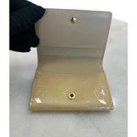 LOUIS VUITTON - Vernis Ludlow Beige Wallet