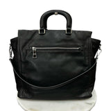 PRADA - Black Leather Tote / Shoulder Bag
