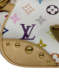 LOUIS VUITTON x Takashi Murakami - Marilyn White Multicolored Bag