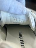 MIU MIU X New Balance - 530 SL Leather Sneakers Sz 38.5