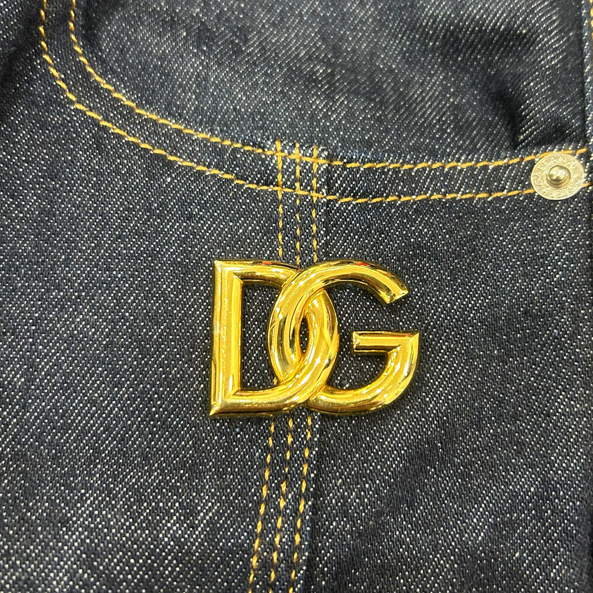 DOLCE & GABBANA - High-Rise Flared Jeans Sz 46