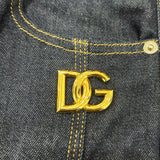 DOLCE & GABBANA - High-Rise Flared Jeans Sz 46