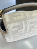 FENDI - Beige Baguette Medium Shoulder Bag