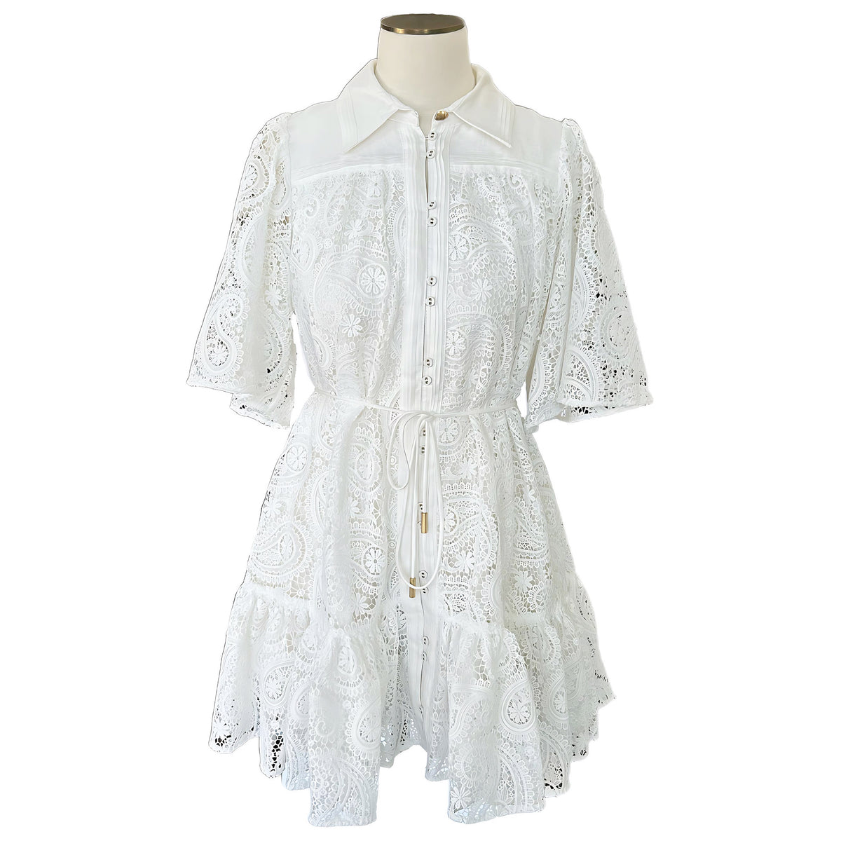 AJE - Laicey Paisley Mini Dress Sz 8