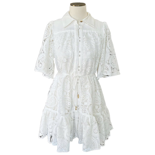 AJE - Laicey Paisley Mini Dress Sz 8