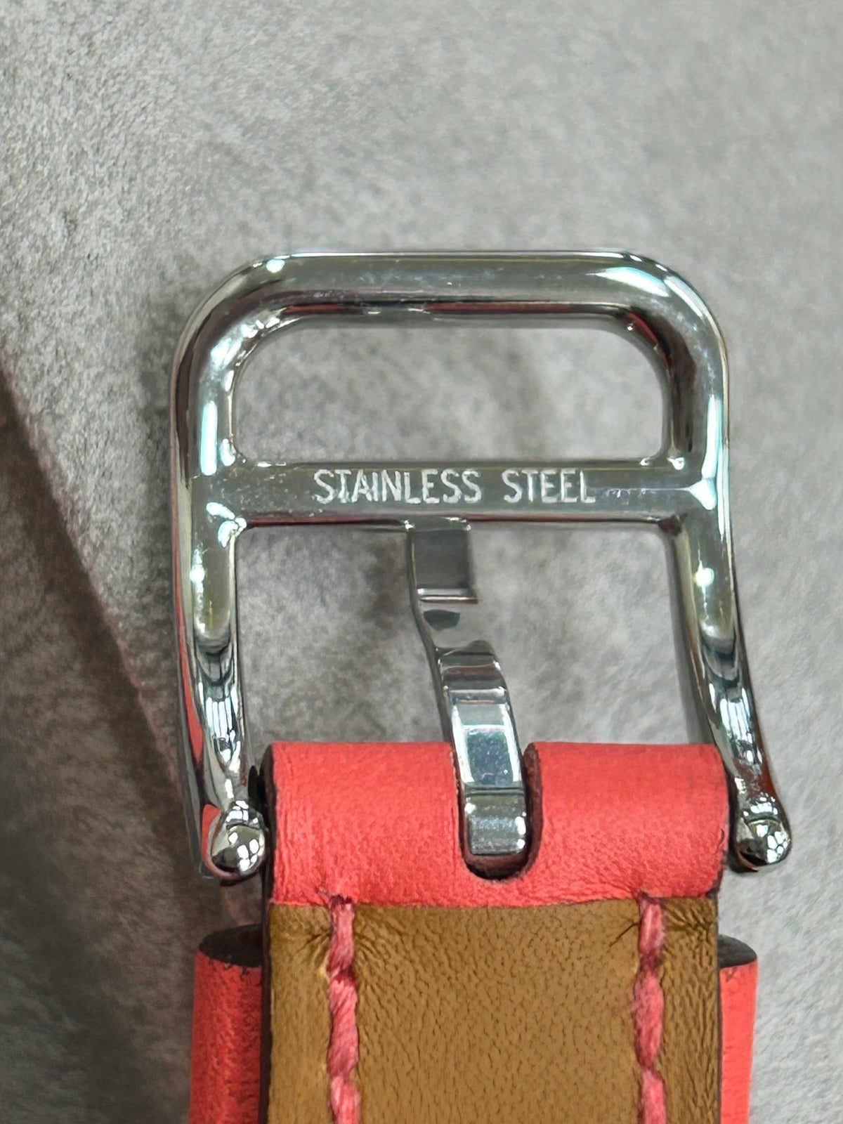 HERMES - Apple Watch Double Tour 41 mm Band Attelage