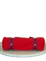 LOUIS VUITTON - Antigua Cabas MM Tote in Red