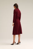 SCANLAN THEODORE - Cashmere Collared Bomber Sz M