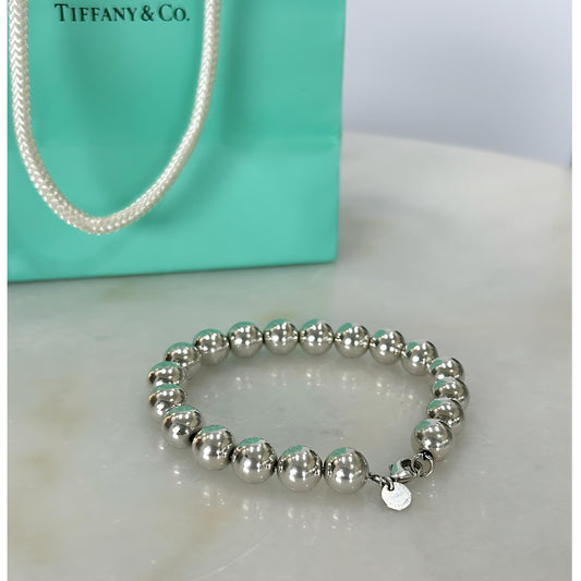 Tiffany & Co. - Sterling Silver Ball Bracelet