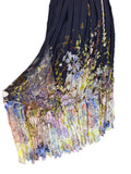 ZIMMERMANN - Sleeveless Floral Pleated Dress Sz 1