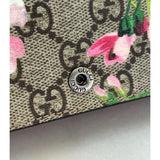 GUCCI - GG Supreme Blooms Wallet On Chain Bag